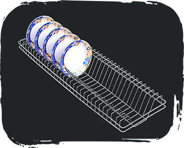 Plate Rack