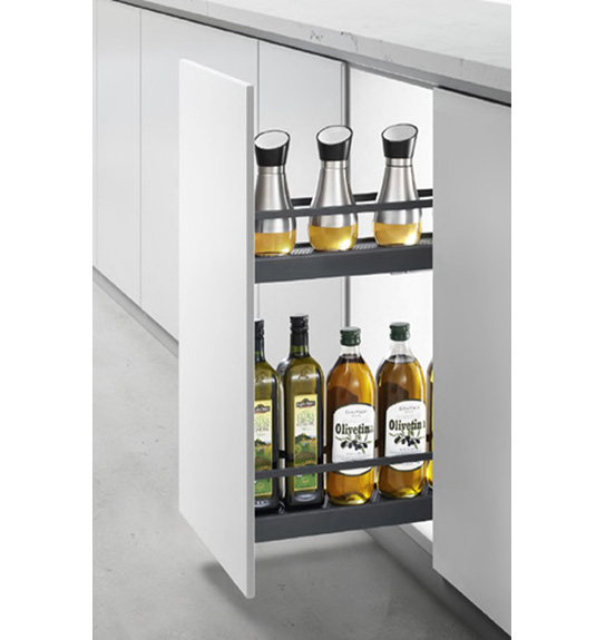 Bottle Pull Out Flat Line