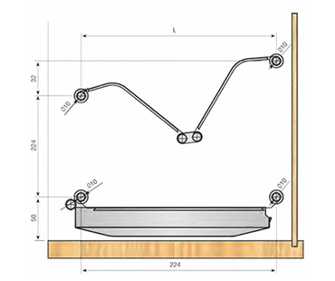 Dish Rack